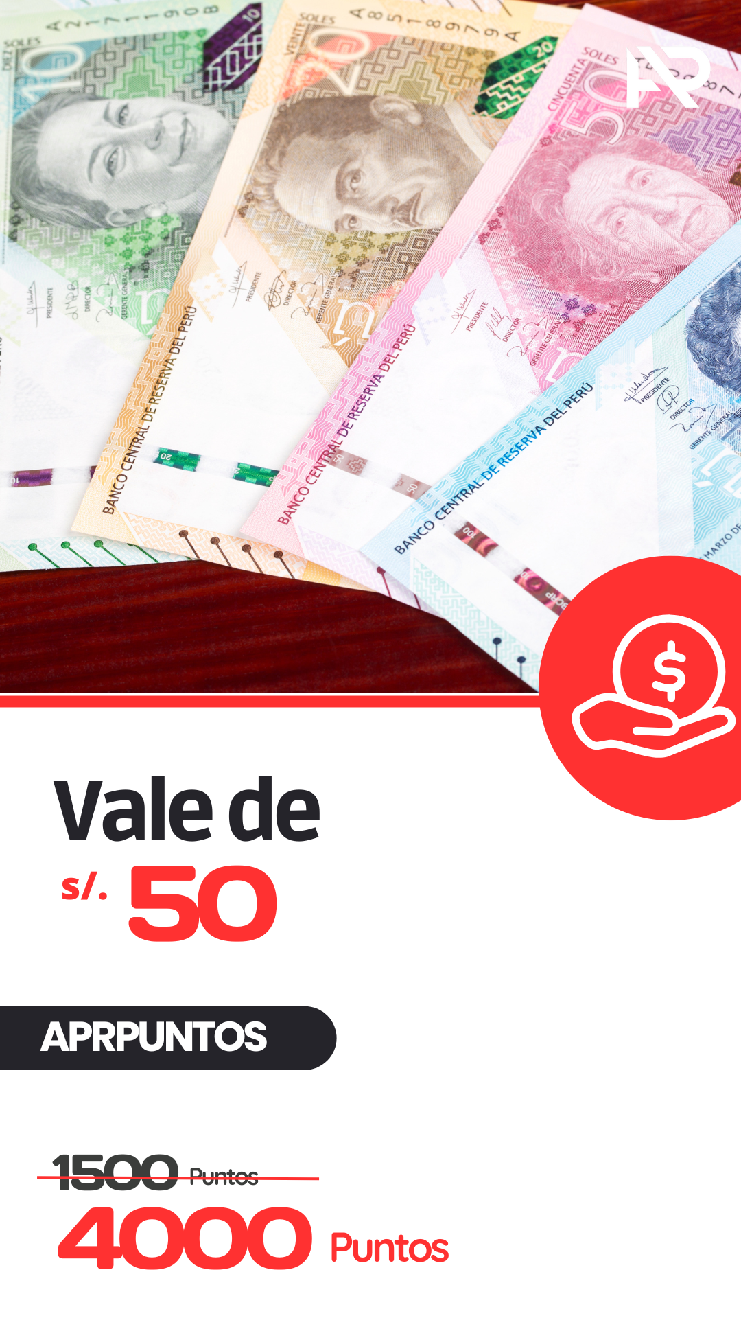 Gana 50
