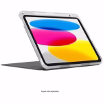 Estuche de transporte Targus Click-In THZ850GL (Voltear) para 25.9cm (10.2") a 26.7cm (10.5") iPad (7Ş generación), iPad Air, iPad Pro, iPad (8a Generación), iPad (9.Ş generación) Tableta - Negro - Resistente a Caídas