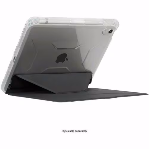Estuche de transporte Targus Click-In THZ850GL (Voltear) para 25.9cm (10.2") a 26.7cm (10.5") iPad (7Ş generación), iPad Air, iPad Pro, iPad (8a Generación), iPad (9.Ş generación) Tableta - Negro - Resistente a Caídas - Imagen 2