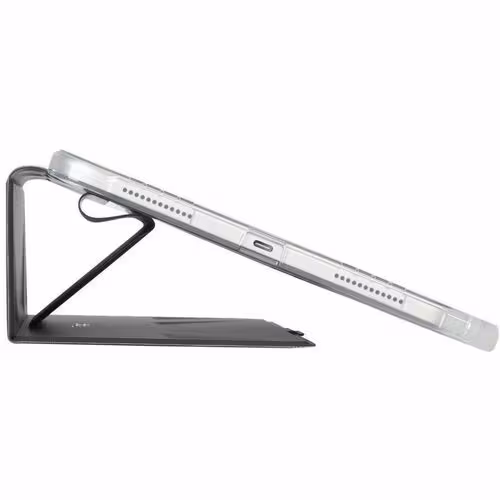 Estuche de transporte Targus Click-In THZ850GL (Voltear) para 25.9cm (10.2") a 26.7cm (10.5") iPad (7Ş generación), iPad Air, iPad Pro, iPad (8a Generación), iPad (9.Ş generación) Tableta - Negro - Resistente a Caídas - Imagen 4