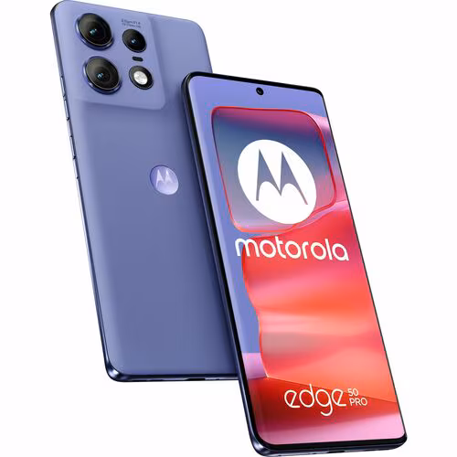 Celular Smartphone Motorola Mobility Edge 50 Pro 512GB - 5G - 17cm (6.7") P-OLED 2712 x 1220 - Octa-core (8 núcleos) (Cortex A715Single-Core (1 Core) 2.63GHz + Cortex A715