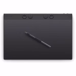 Wacom Intuos Pro Tableta gráfica - 5080 lpi - Con cable/Inalámbrico - Negro - Bluetooth - 8192 Nivel de presión - Lápiz - PC, Mac