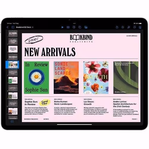 Tableta Apple iPad Air 11 (2025) A3266 - 27.9cm (11") - 8GB - 128GB Almacenamiento - Violeta - M3 Octa-Core (8 núcleos) 4.05GHz - Imagen 2