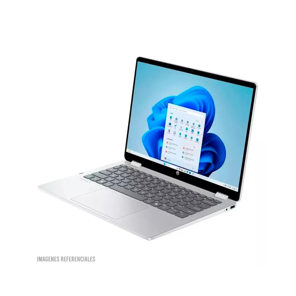 Laptop HP OMNIBOOK 5 FLIP 14-FP0013 CORE 5 120U 8GB 512GB SSD 14 2K Tactil - Teclado Ingles - Imagen 2