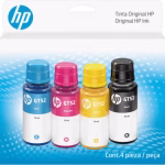 Tinta Hp 9F3N4AL (GT53/GT52) Combo Pack