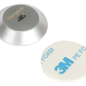 Adaptador Kensigton T-bar Lock Slot Silver