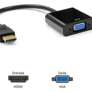 Adaptador Hdmi A Vga Hochi
