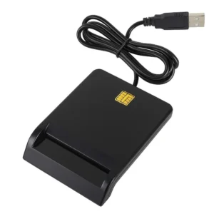 Lector De Tarjetas Inteligentes y DNI Intellireader Black 2.0