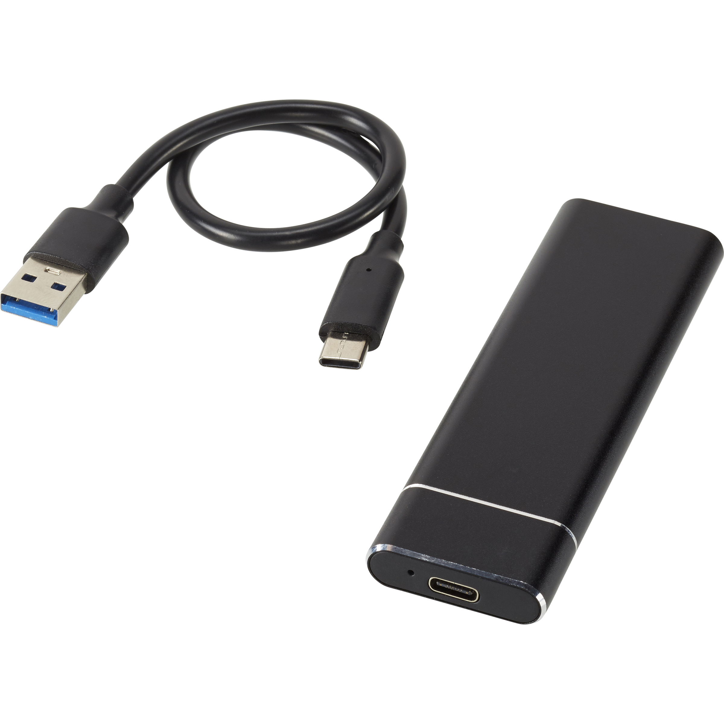 Adaptador Case Portatil Shl-r320 M.2 Nvme Tipo-c De Aluminio 3.0