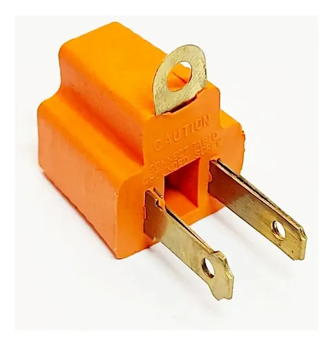 Adaptador De Enchufe(conexión A Tierra De 3 A 2 Clavijas)