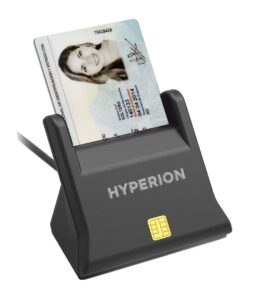 Lector De Tarjetas Inteligentes y DNI Base Antideslizante Big Reader