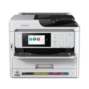 Impresora de inyección de tinta multifunción Epson WorkForce Pro WF-C5890 Inalámbrico - Color - Copiadora/Fax/Impresora/Escáner