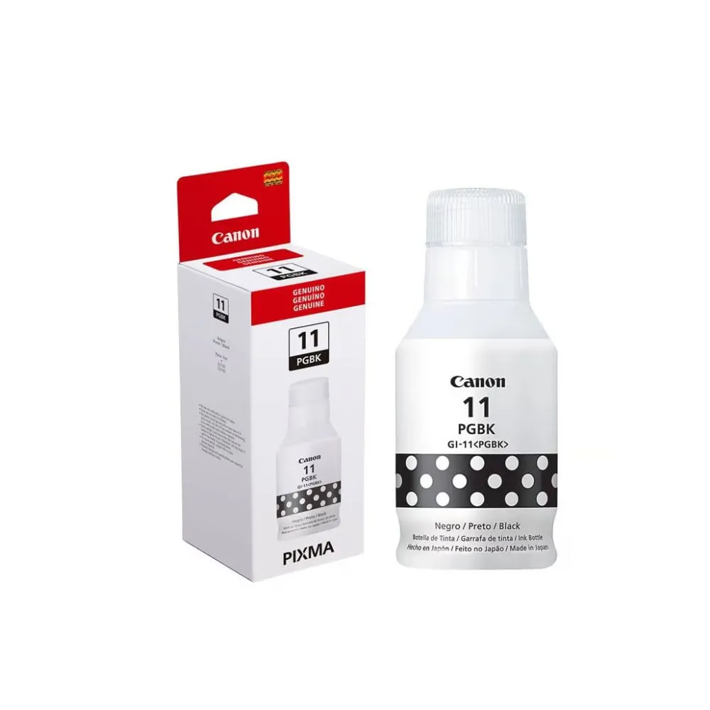 Botella Tinta Canon Gi-11 Negro