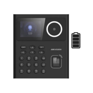 Control de Asistencia WIFI + Bateria + Huella + Rostro HikVision