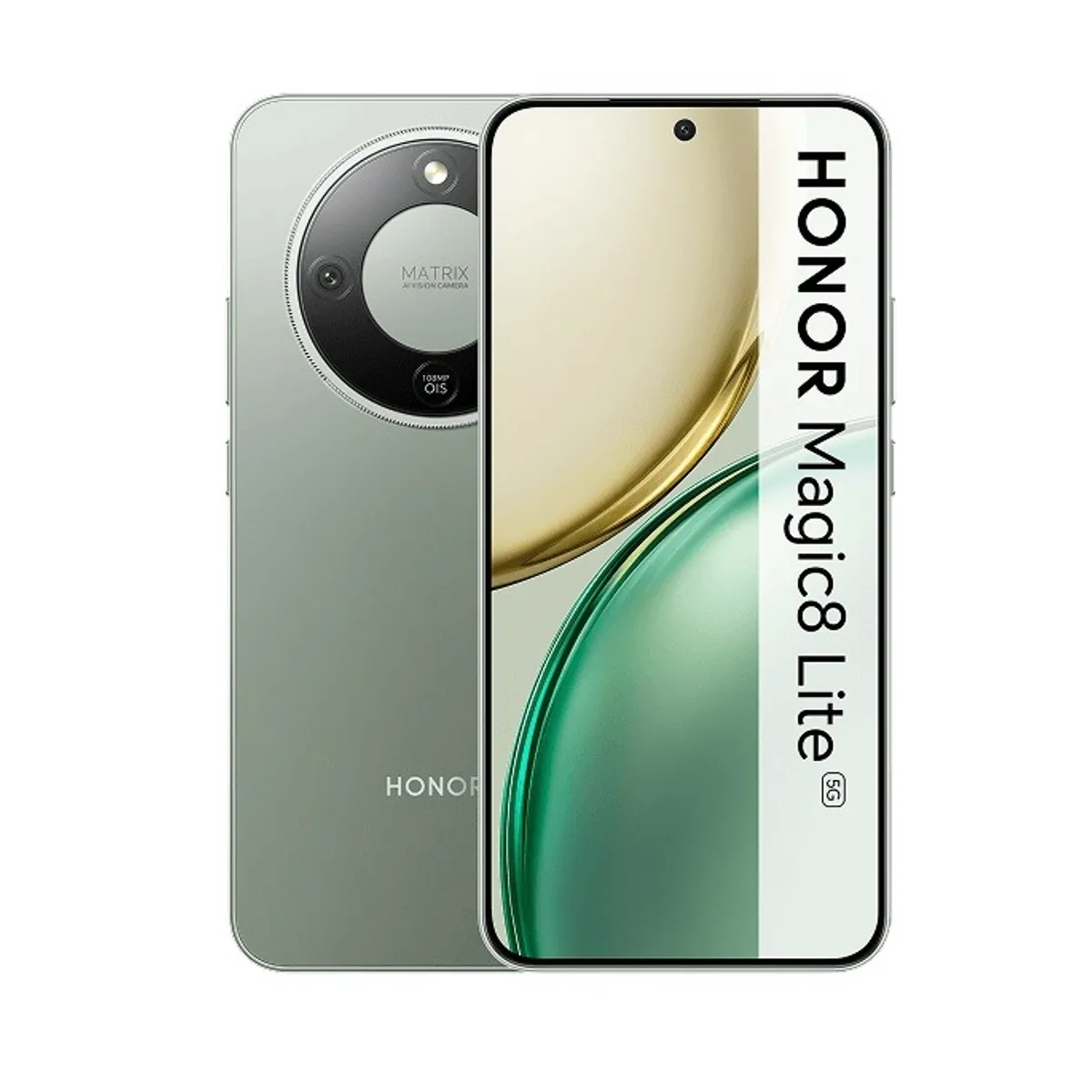 Celular Honor Magic 8 lite + NFC - 256gb 8gb ram - Forest Green