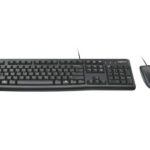 Kit Teclado Y Mouse Logitech Mk120, Usb, Negro.