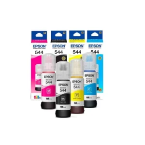 Kit De Tinta Epson 544 Black/Yellow/Cyan/Magenta