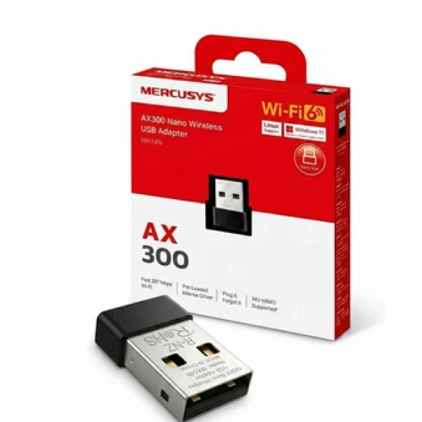 Adaptador Usb-wifi Ax300 Mercusys