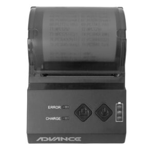 Impresora Termica Inalámbrica Advance Adv-7011, Velocidad De Impresion 90 Mm/seg.