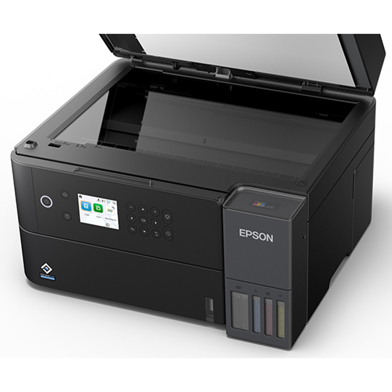 Impresora Multifuncional de tinta Epson EcoTank L6370, imprime/escanea/copia/Wi-Fi/Ethernet/USB - Imagen 2