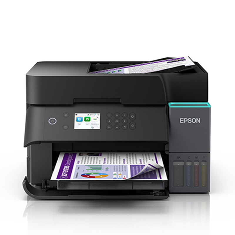 Impresora Multifuncional de tinta Epson EcoTank L6370, imprime/escanea/copia/Wi-Fi/Ethernet/USB