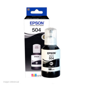 Tinta Epson 504 Negro 127ml
