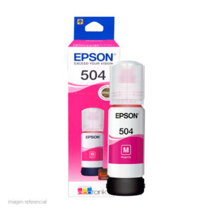 Tinta Epson 504 Magenta 70ml