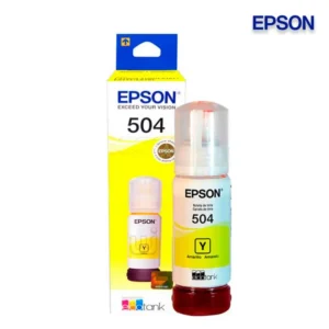 Tinta Epson 504 Amarillo 70ml