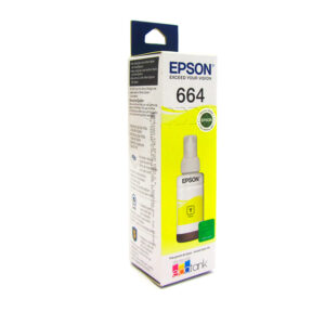 Tinta Epson 664 Amarillo 70ml