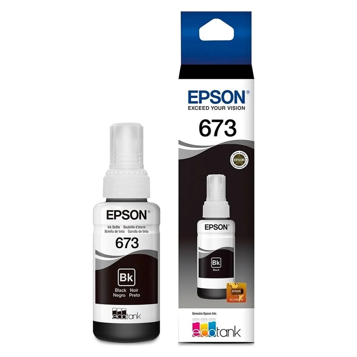 Tinta Epson 673 Negro 70 Ml