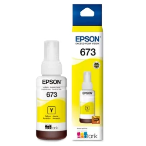Tinta Epson 673 Amarillo 70ml