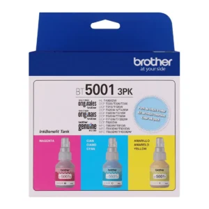 Tintas Pack Brother BT5001M-BTB5001C-BT5001Y 3 En 1