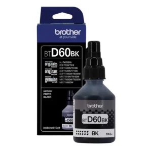 Tinta Brother BTD-60bk Negro