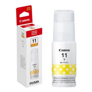 Botella Tinta Canon Gi-11 Amarillo