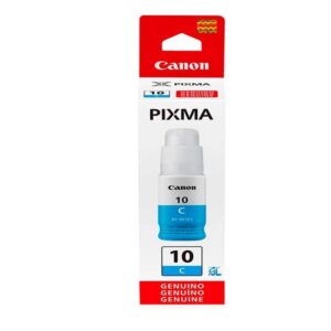Botella Tinta Canon Gi-10 Cyan