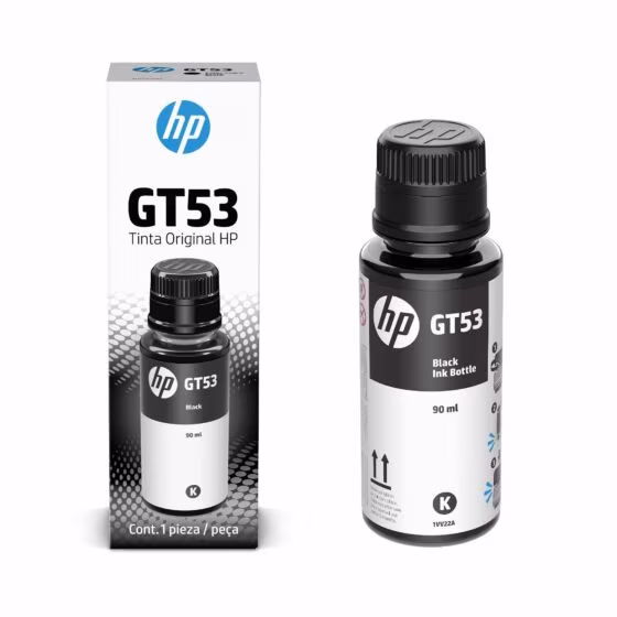 Tinta Hp Botella GT53 Black