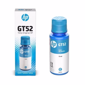 Tinta Hp Botella GT52 Cyan