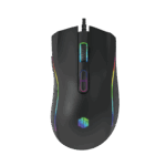 Mouse Gamer Halion Mirage M603 Rgb Negro