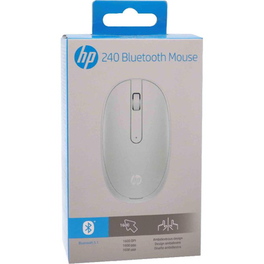 Mouse Inalambrico Hp 240 Lunar Blanco - Imagen 2