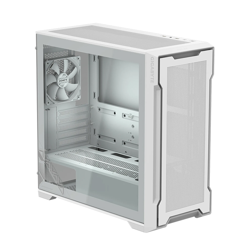 Case Gigabyte C102 Glass Ice Blanco