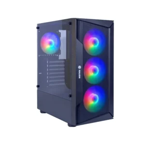 Case Gamer Halion Marte Cr28 Fuente 500w
