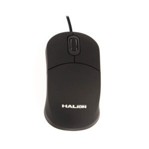 Mouse Halion Trident Ha-m814 Negro