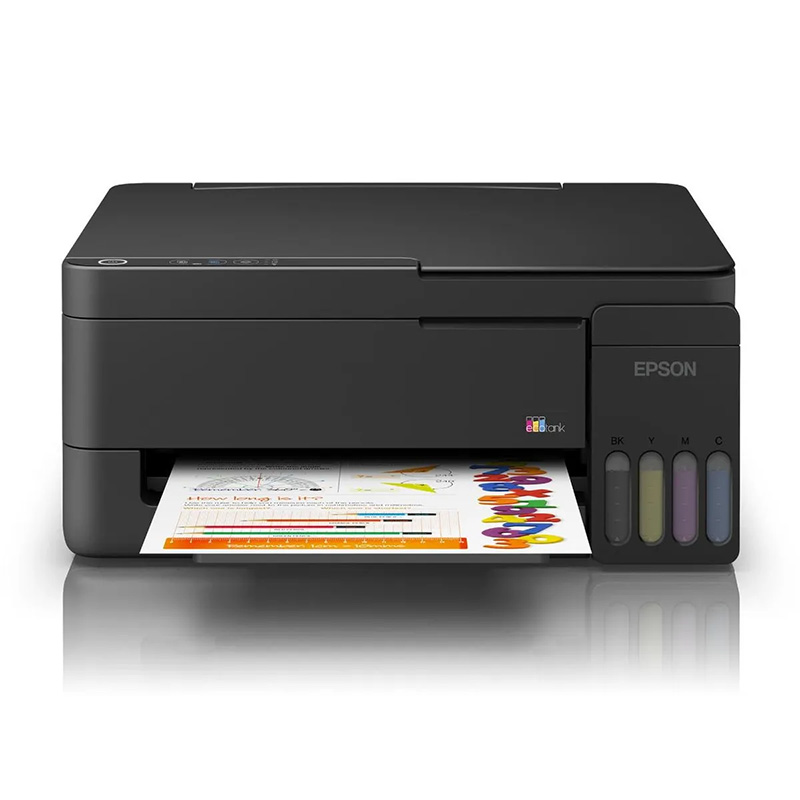 Impresora a color Multifuncional EPSON EcoTank L3310/Imprime/Copia/Escanea, High Speed USB