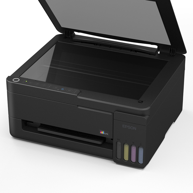 Impresora a color Multifuncional EPSON EcoTank L3350/Imprime/Copia/Escanea/Wi-Fi/ HS US - Imagen 2