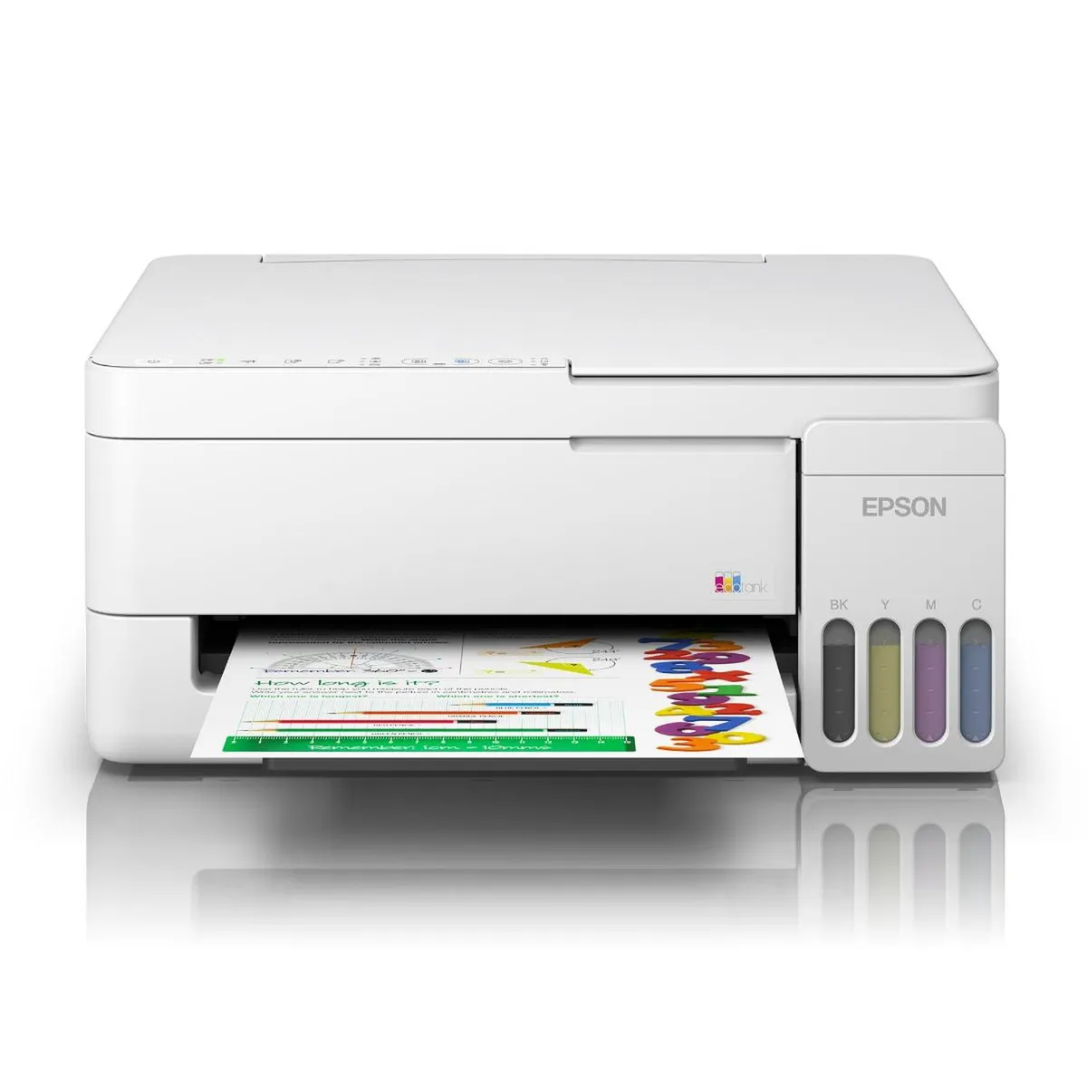 Impresora color Multifuncional EPSON EcoTank L3352/Imprime/Copia/Escanea/Wi-Fi/HS USB/WHT
